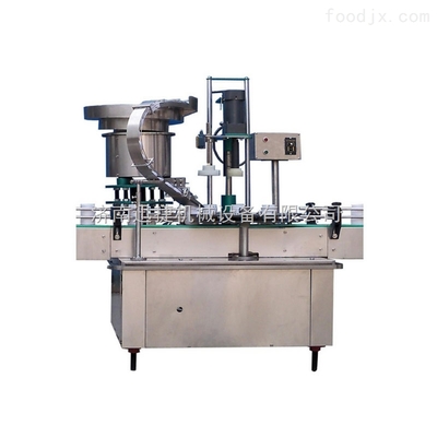 單頭罐頭瓶馬口鐵蓋擰蓋機與500g老干媽瓶鋁蓋旋蓋機詳解