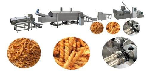 希朗油炸小麻花休閑食品機械 助力高效生產的美味解決方案