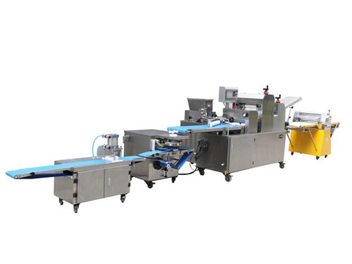 SLBM-5酥餅生產線 高效自動化食品機械解決方案